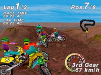International Moto X sur Sony Playstation